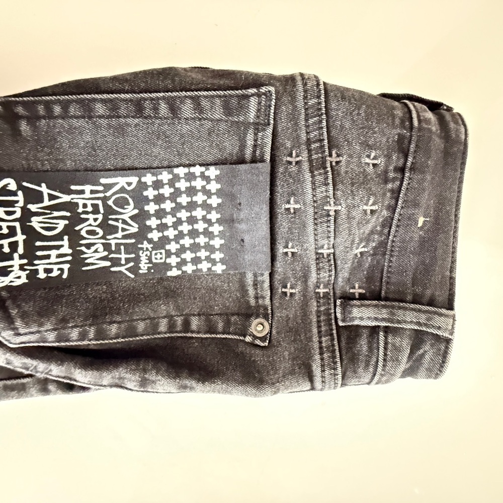 Ksubi Gray Skinny Jeans